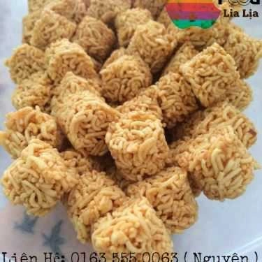 Món ăn- Ăn Vặt Lia Lịa Food - Cơm Cháy -  Shop Online