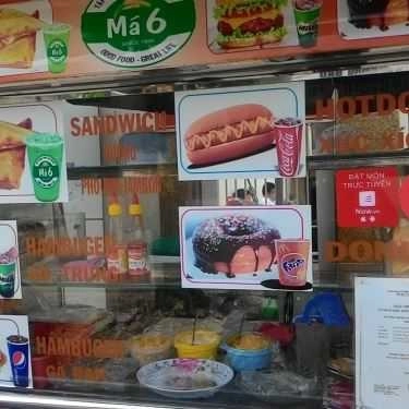 Thực đơn- Ăn vặt Bánh Mì Má 6