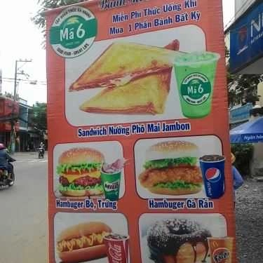 Thực đơn- Ăn vặt Bánh Mì Má 6