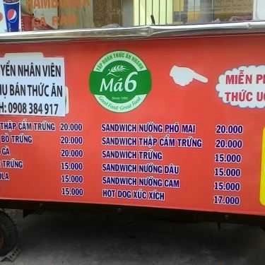 Thực đơn- Ăn vặt Bánh Mì Má 6