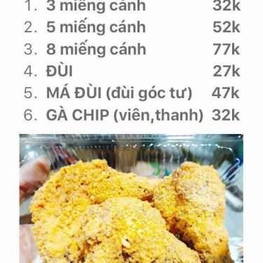 Thực đơn- Ăn Vặt Món Hàn