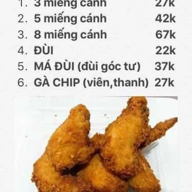 Thực đơn- Ăn Vặt Món Hàn