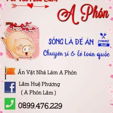 Thực đơn- Ăn Vặt A Phón - Shop Online