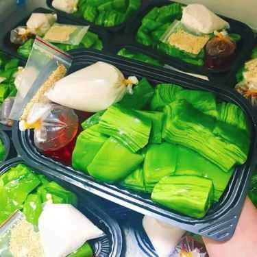 Món ăn- Ăn Vặt Nhà Pu - Bánh Đúc Gân Lá Dứa