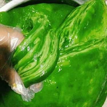 Món ăn- Ăn Vặt Nhà Pu - Bánh Đúc Gân Lá Dứa