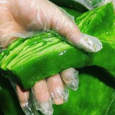 Món ăn- Ăn Vặt Nhà Pu - Bánh Đúc Gân Lá Dứa