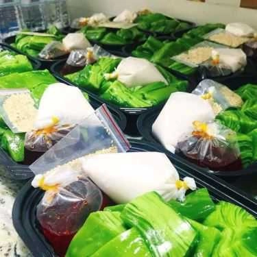 Món ăn- Ăn Vặt Nhà Pu - Bánh Đúc Gân Lá Dứa