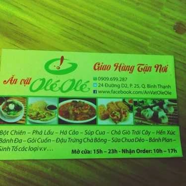 Tổng hợp- Ăn Vặt Olé Olé - Đường D2