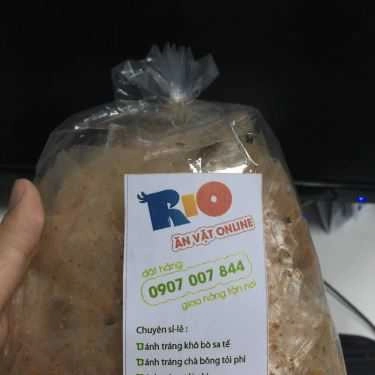 Món ăn- Ăn Vặt Rio - Shop Online