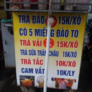 Tổng hợp- Ăn vặt Trà Đào Xô - Nguyễn Gia Trí
