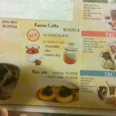 Thực đơn- Ăn Vặt SuSu - Đoàn Thị Điểm