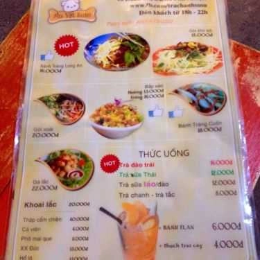 Thực đơn- Ăn Vặt SuSu - Đoàn Thị Điểm
