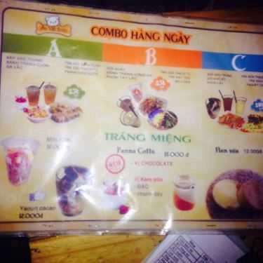 Thực đơn- Ăn Vặt SuSu - Đoàn Thị Điểm