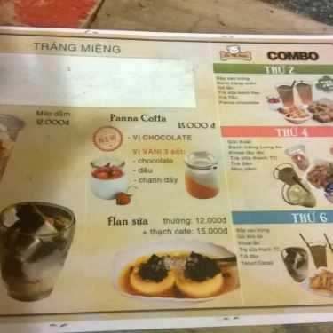 Thực đơn- Ăn Vặt SuSu - Đoàn Thị Điểm