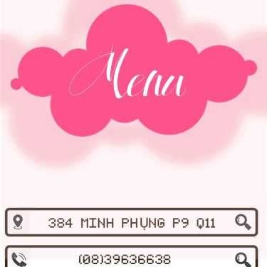 Thực đơn- Ăn Vặt Sweet & Happy - Minh Phụng