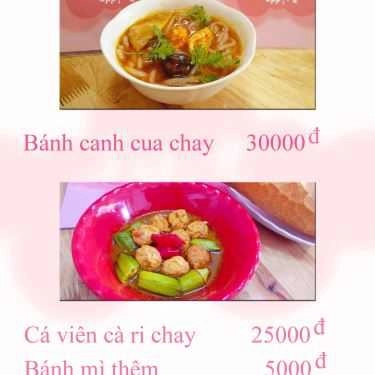 Thực đơn- Ăn Vặt Sweet & Happy - Minh Phụng