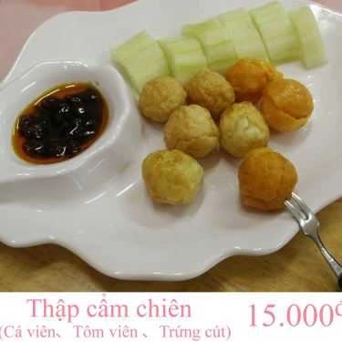 Thực đơn- Ăn Vặt Sweet & Happy - Minh Phụng