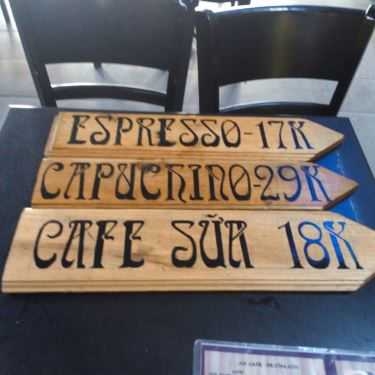 Thực đơn- AD Cafe