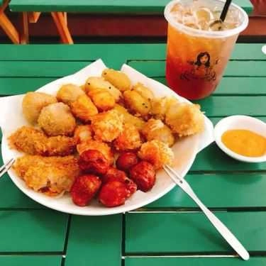 Món ăn- Ăn Vặt Thị Mẹt - Trần Não