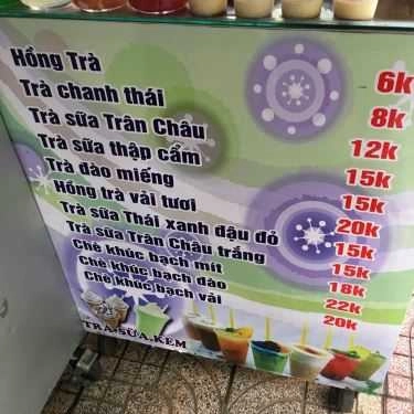 Thực đơn- Ăn Vặt & Trà Sữa Nhà Làm