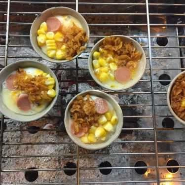 Món ăn- Ăn vặt Trứng Cút Nướng Phô Mai