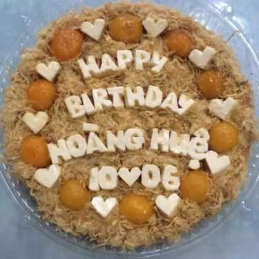 Món ăn- Tiệm Bánh Út Nhỏ - Bông Lan Trứng Muối