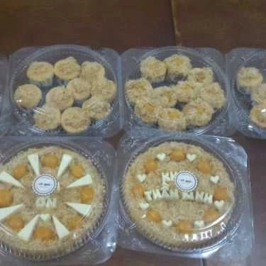 Món ăn- Tiệm Bánh Út Nhỏ - Bông Lan Trứng Muối