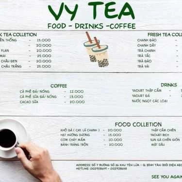 Thực đơn- Ăn Vặt Vinh Tô