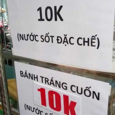 Thực đơn- Ăn Vặt Xuyên Lục Địa