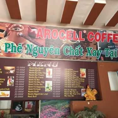 Thực đơn- Ancelotti Coffee