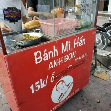 Tổng hợp- Ăn vặt Anh Bon - Bánh Mì Hến - Thành Thái