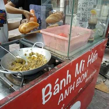 Tổng hợp- Ăn vặt Anh Bon - Bánh Mì Hến - Thành Thái