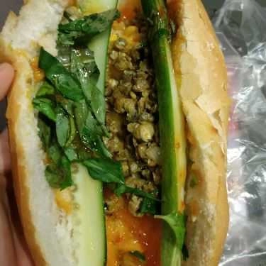 Món ăn- Ăn vặt Anh Bon - Bánh Mì Hến - Thành Thái