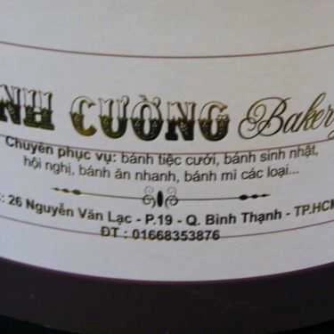Tổng hợp- Tiệm Bánh Anh Cường Bakery