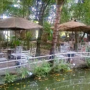 Không gian- Ánh Linh Cafe