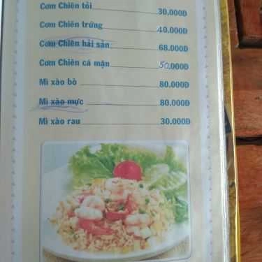 Thực đơn- Quán Nhậu Anh Mập - Bò Tơ Củ Chi & Hải Sản
