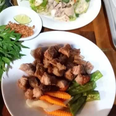 Món ăn- Quán Nhậu Anh Mập - Bò Tơ Củ Chi & Hải Sản