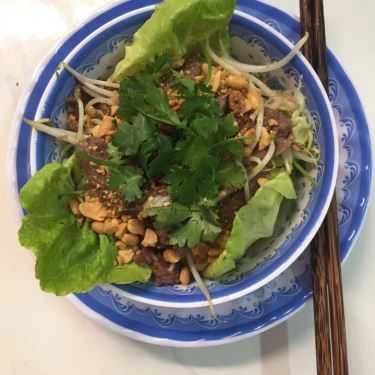 Món ăn- Quán Cơm Anh Mập - Phở Cuốn & Phở Chiên Phồng