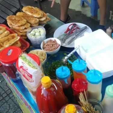 Món ăn- Ăn vặt Ánh Tuyết - Bánh Mì Nướng Muối Ớt