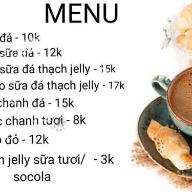 Thực đơn- Ann Coffee Take Away
