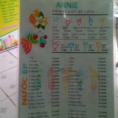 Tổng hợp- Ăn vặt Annie - Coffee Take Away