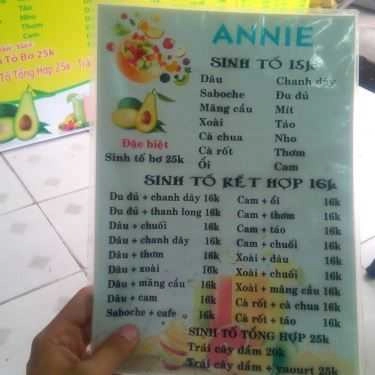 Tổng hợp- Ăn vặt Annie - Coffee Take Away