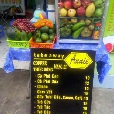 Tổng hợp- Ăn vặt Annie - Coffee Take Away