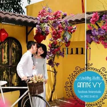 Tổng hợp- Chụp hình cưới Annie Vy Studio - Văn Thân