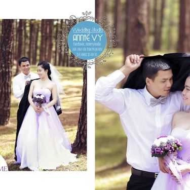 Tổng hợp- Chụp hình cưới Annie Vy Studio - Văn Thân