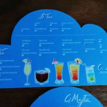 Thực đơn- The Cloud Coffee Shop