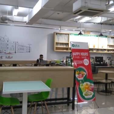 Không gian- Aplus Coffee - Aeon Citimart Quang Trung