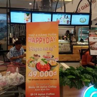 Tổng hợp- Aplus Coffee - AEON Mall Bình Tân
