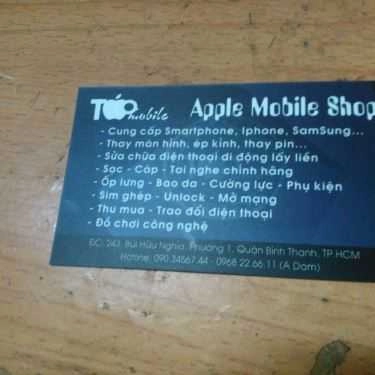 Tổng hợp- Apple Mobileshop Coffee