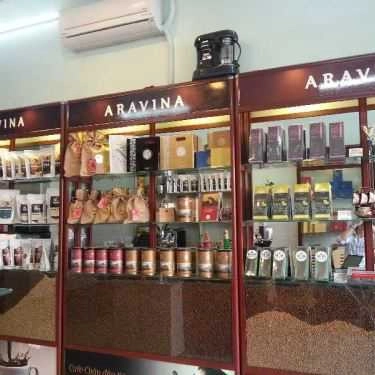 Không gian- Aravina Coffee